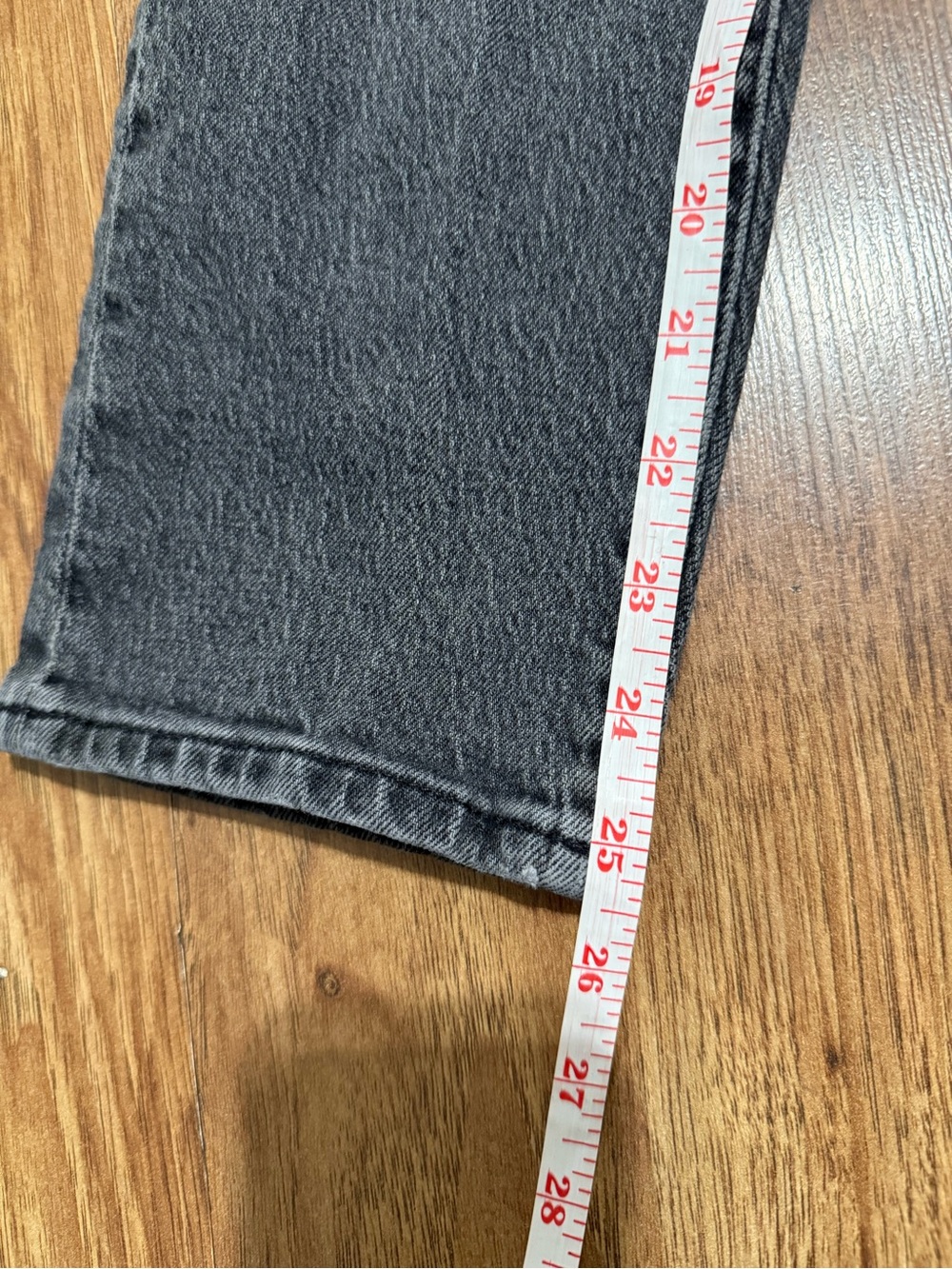 Madewell Vintage Black Women's Jeans - Picture 10 of 10